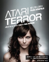 Atari Terror 2011 flyer