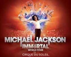  Michael Jackson THE IMMORTAL World Tour