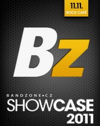 Bandzone.cz showcase 2011 flyer