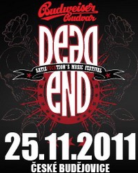 Dead End festival 2011 flyer