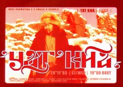 Yat-Kha plakát