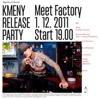 Kmeny release party, 1.12.2011