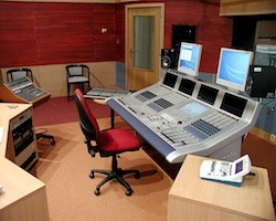 Český rozhlas - studio