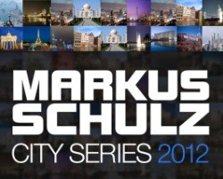 Markus Schulz City Series 2012