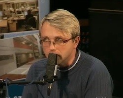 Radek Sedláček Radiožurnál