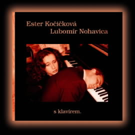 Repro z bookletu debutového CD Ester a Luboše