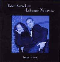 Repro z bookletu druhého CD Ester a Luboše