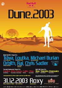 Dune 2003 plakát