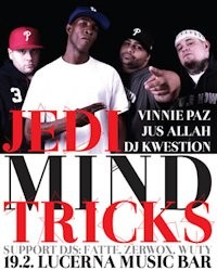 Jedi Mind Tricks poster