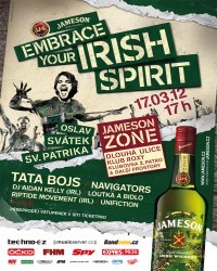 Jameson Zone flyer