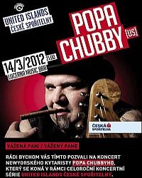 Popa Chubby flyer
