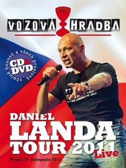 Daniel Landa - Vozová hradba (Tour 2011) DVD