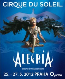 Cirque du Soleil - Alegría - plakát