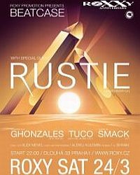 Rustie flyer