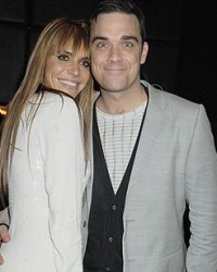 Robbie Williams, Ayda Field