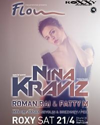Nina Kraviz flyer