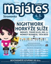 Majales poster 2012