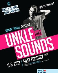 UNKLE Sounds flyer