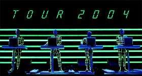 Kraftwerk Tour 2004