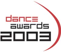 Dance Awards 2003