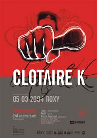 Clotaire K plakát
