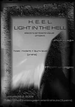 Light In The Hell plakát