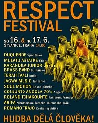 Respect Music Festival flyer