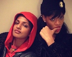 M.I.A. + Rihanna