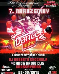 Dance Radio flyer