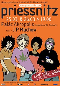 Priessnitz plakát
