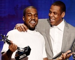 Kanye West + Jay-Z