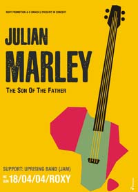 Julian Marley plakát
