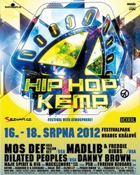 Hip Hop Kemp 2012 poster