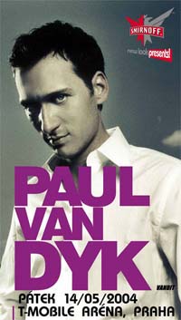 Paul Van Dyk plakát