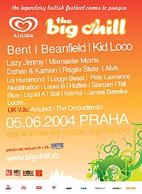 Algida Big Chill plakát (2)