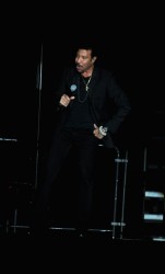 Lionel Richie, O2 arena, Praha, 20.10.2012
