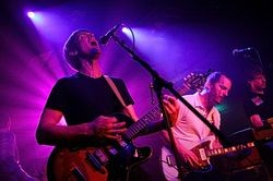 Shearwater, Jesca Hoop, Odeur de Violettes, Lucerna Music Bar, Praha, 6.11.2012