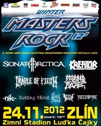 Zimní Masters Of Rock 2012