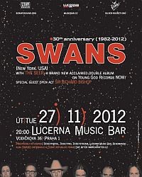 Swans flyer