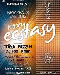 Roxy Ecstasy flyer