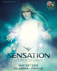 Sensation Source Of Light flyer