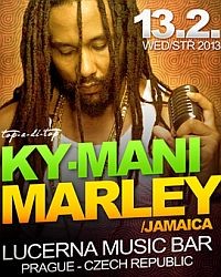 Ky-Mani Marley flyer