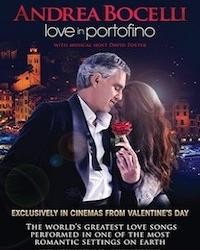 Andrea Bocelli - Love In Portofino flyer