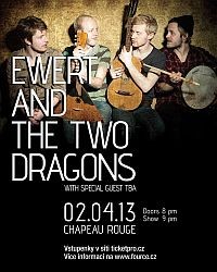 Ewert And The Two Dragons flyer