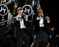 Justin Timberlake a Jay-Z