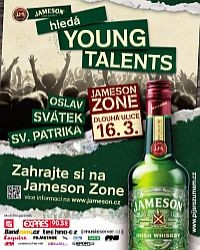 Jameson Young Talents flyer