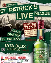 Jameson Zone 2013 plakát