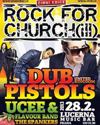 Zimní Rock For Church(ill) plakát