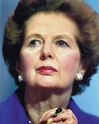 Margaret Thatcher