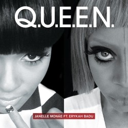 Janelle Monáe feat. Erykah Badu - Q.U.E.E.N.